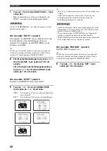 Предварительный просмотр 327 страницы Yamaha RX-V1500 Owner'S Manual