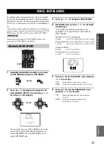 Предварительный просмотр 330 страницы Yamaha RX-V1500 Owner'S Manual