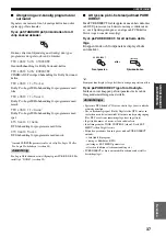 Предварительный просмотр 336 страницы Yamaha RX-V1500 Owner'S Manual