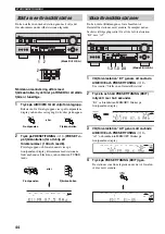 Предварительный просмотр 343 страницы Yamaha RX-V1500 Owner'S Manual