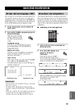 Предварительный просмотр 352 страницы Yamaha RX-V1500 Owner'S Manual