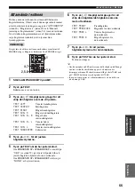 Предварительный просмотр 354 страницы Yamaha RX-V1500 Owner'S Manual