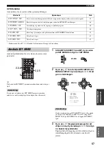 Предварительный просмотр 356 страницы Yamaha RX-V1500 Owner'S Manual