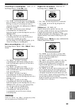 Предварительный просмотр 358 страницы Yamaha RX-V1500 Owner'S Manual