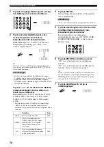 Предварительный просмотр 369 страницы Yamaha RX-V1500 Owner'S Manual