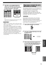 Предварительный просмотр 370 страницы Yamaha RX-V1500 Owner'S Manual