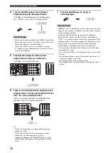 Предварительный просмотр 371 страницы Yamaha RX-V1500 Owner'S Manual