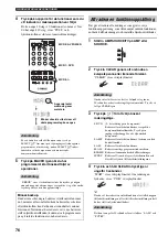 Предварительный просмотр 375 страницы Yamaha RX-V1500 Owner'S Manual