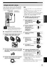 Предварительный просмотр 421 страницы Yamaha RX-V1500 Owner'S Manual