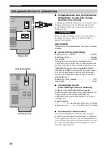 Предварительный просмотр 422 страницы Yamaha RX-V1500 Owner'S Manual