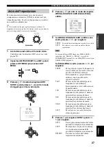 Предварительный просмотр 425 страницы Yamaha RX-V1500 Owner'S Manual