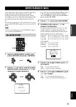 Предварительный просмотр 429 страницы Yamaha RX-V1500 Owner'S Manual