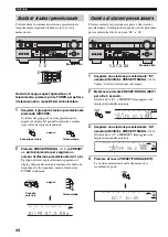 Предварительный просмотр 442 страницы Yamaha RX-V1500 Owner'S Manual