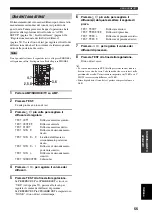 Предварительный просмотр 453 страницы Yamaha RX-V1500 Owner'S Manual