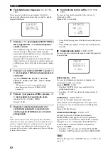 Предварительный просмотр 460 страницы Yamaha RX-V1500 Owner'S Manual