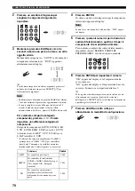 Предварительный просмотр 468 страницы Yamaha RX-V1500 Owner'S Manual