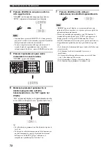 Предварительный просмотр 470 страницы Yamaha RX-V1500 Owner'S Manual