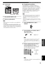 Предварительный просмотр 473 страницы Yamaha RX-V1500 Owner'S Manual