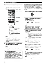 Предварительный просмотр 474 страницы Yamaha RX-V1500 Owner'S Manual