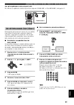 Предварительный просмотр 479 страницы Yamaha RX-V1500 Owner'S Manual