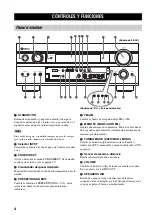 Предварительный просмотр 501 страницы Yamaha RX-V1500 Owner'S Manual