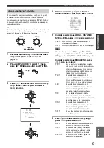 Предварительный просмотр 524 страницы Yamaha RX-V1500 Owner'S Manual