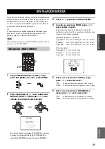 Предварительный просмотр 528 страницы Yamaha RX-V1500 Owner'S Manual