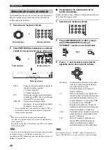 Предварительный просмотр 537 страницы Yamaha RX-V1500 Owner'S Manual