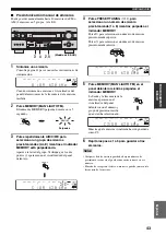 Предварительный просмотр 540 страницы Yamaha RX-V1500 Owner'S Manual