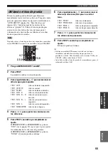 Предварительный просмотр 552 страницы Yamaha RX-V1500 Owner'S Manual