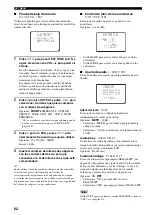 Предварительный просмотр 559 страницы Yamaha RX-V1500 Owner'S Manual