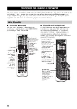 Предварительный просмотр 565 страницы Yamaha RX-V1500 Owner'S Manual