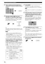 Предварительный просмотр 567 страницы Yamaha RX-V1500 Owner'S Manual