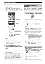 Предварительный просмотр 573 страницы Yamaha RX-V1500 Owner'S Manual