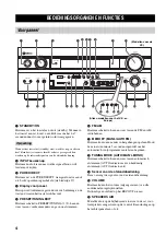 Предварительный просмотр 600 страницы Yamaha RX-V1500 Owner'S Manual