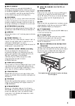 Предварительный просмотр 601 страницы Yamaha RX-V1500 Owner'S Manual