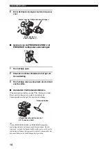 Предварительный просмотр 610 страницы Yamaha RX-V1500 Owner'S Manual