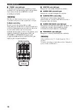 Предварительный просмотр 612 страницы Yamaha RX-V1500 Owner'S Manual