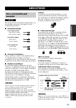 Предварительный просмотр 613 страницы Yamaha RX-V1500 Owner'S Manual