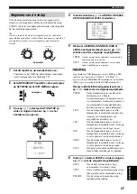 Предварительный просмотр 623 страницы Yamaha RX-V1500 Owner'S Manual