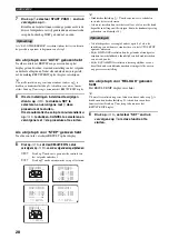 Предварительный просмотр 624 страницы Yamaha RX-V1500 Owner'S Manual