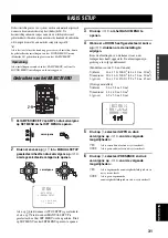 Предварительный просмотр 627 страницы Yamaha RX-V1500 Owner'S Manual