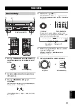 Предварительный просмотр 629 страницы Yamaha RX-V1500 Owner'S Manual