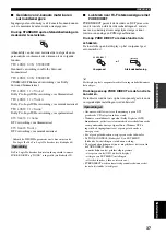 Предварительный просмотр 633 страницы Yamaha RX-V1500 Owner'S Manual