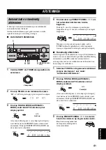 Предварительный просмотр 637 страницы Yamaha RX-V1500 Owner'S Manual