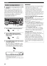 Предварительный просмотр 638 страницы Yamaha RX-V1500 Owner'S Manual