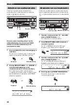 Предварительный просмотр 640 страницы Yamaha RX-V1500 Owner'S Manual