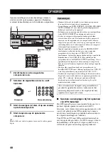 Предварительный просмотр 644 страницы Yamaha RX-V1500 Owner'S Manual