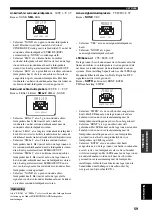 Предварительный просмотр 655 страницы Yamaha RX-V1500 Owner'S Manual