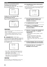 Предварительный просмотр 660 страницы Yamaha RX-V1500 Owner'S Manual